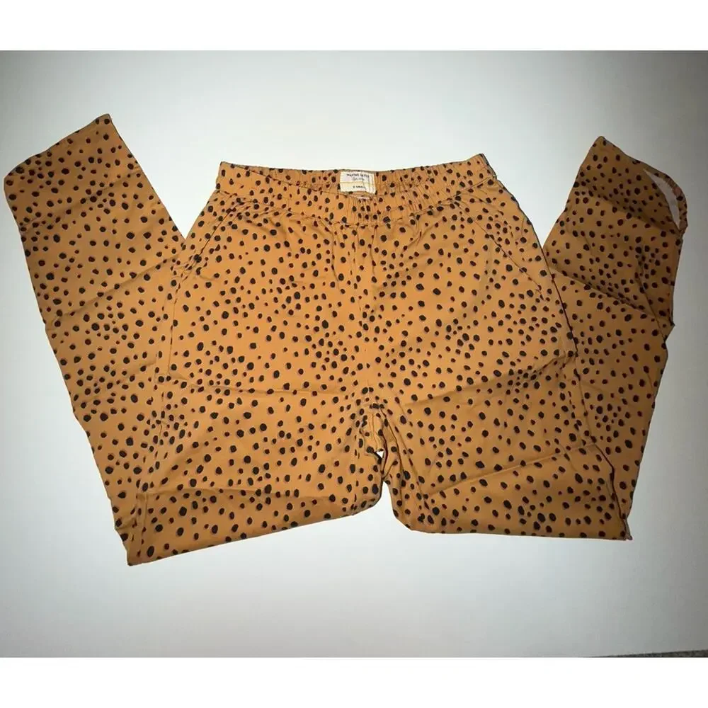 Marine Layer Women’s Allison Cheetah Print Pull-On Pants XS